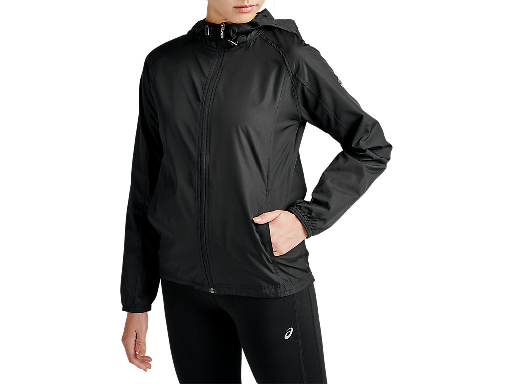 Women's Packable Jacket | Performance Black Jackets & Outerwear | ASICS