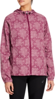 Women's Packable Jacket | Purple Oxide/Dried Berry Linear Eclipse Jackets & Outerwear | ASICS