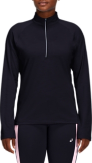 WOMEN'S 1/4 ZIP LONG SLEEVE PULLOVER