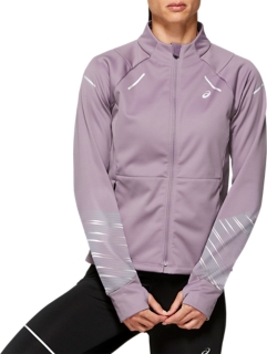 asics running jacket womens