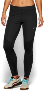 asics Windblock Tights Women - performance black