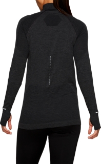 SEAMLESS LS 1/2 ZIP TOP, Image 2 of 7