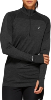 SEAMLESS LS 1/2 ZIP TOP, Image 1 of 7