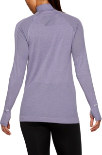 SEAMLESS LS 1/2 ZIP TOP, Image 2 of 6
