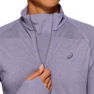 SEAMLESS LS 1/2 ZIP TOP, Image 5 of 6