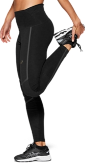 Women's Metarun Winter Tight | Performance Black | Tights & Leggings | ASICS