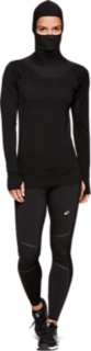 Metarun Winter Tight, Performance Black, Pants & Tights