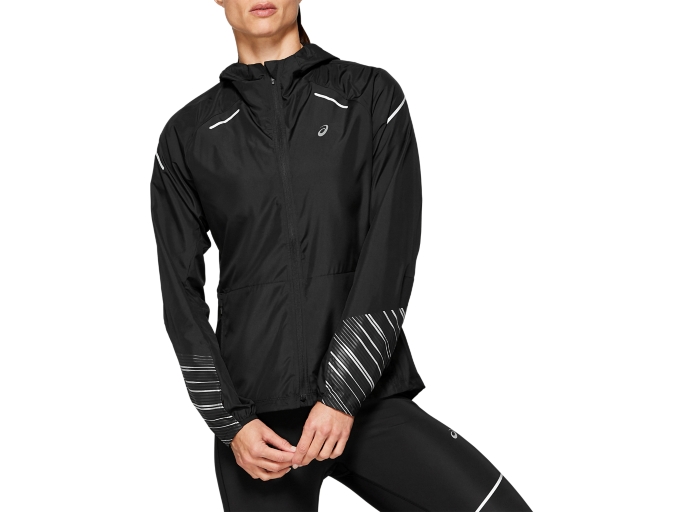 asics lite show 2 jacket review