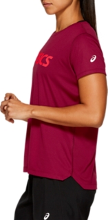 SILVER ASICS TOP, Image 3 of 8