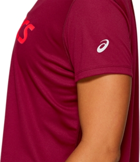 SILVER ASICS TOP, Image 4 of 8