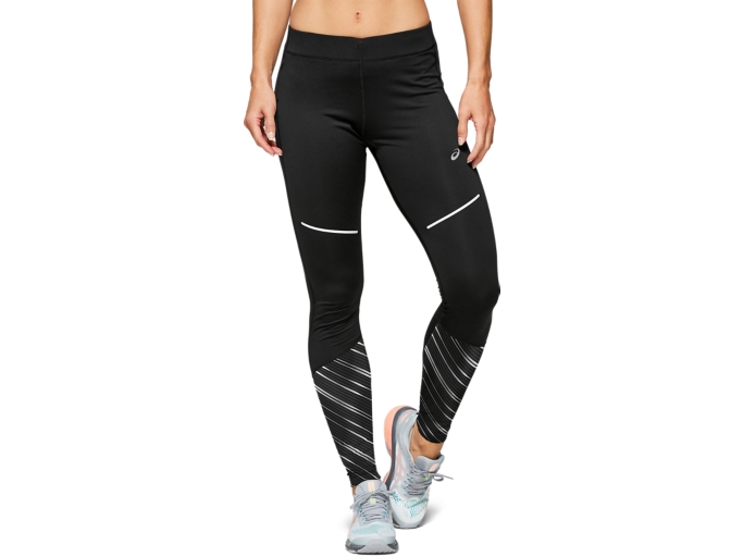 LITE-SHOW Winter Tight | Tights & ASICS | Black Leggings Performance 