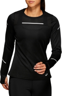 asics long sleeve running top