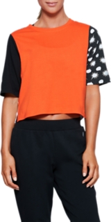 asics dresses orange