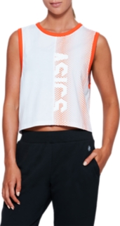 boxy crop top tank