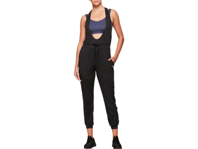 LUXE TRAVELER Jumpsuit Performance Black Dresses Skirts ASICS