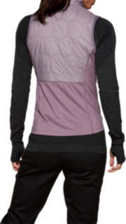 WINTER VEST Women Lavender Grey notdisplayed ASICS UK