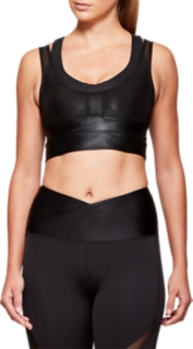 Asics Womens Sports Bra (Performance Black)