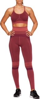 asics motion muscle support tights