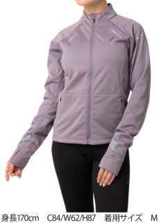 asics lite show winter jacket womens