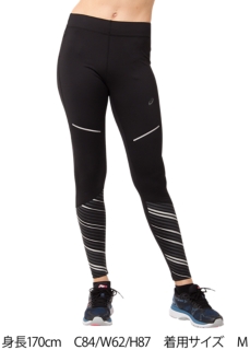 asics lite show winter tight womens