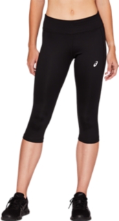 Women's SPORT RUN KNEE TIGHT, Performance Black