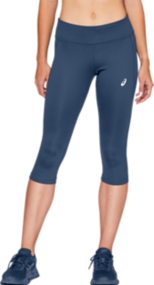 asics stripe running tights