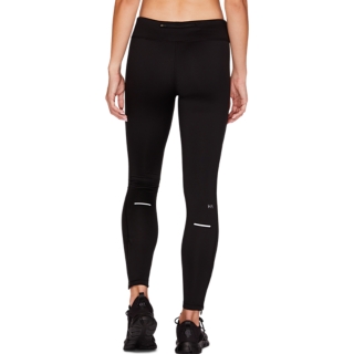 Women's WINTER RUN TIGHT, Performance Black, Calças Justas