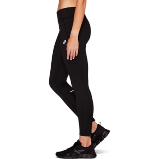 Women's WINTER RUN TIGHT, Performance Black, Calças Justas