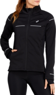 Asics running jacket on sale women's