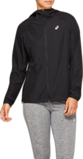 fibra También inteligencia Women's RUN HOOD JACKET | Performance Black | Chaquetas y chalecos | ASICS  Outlet