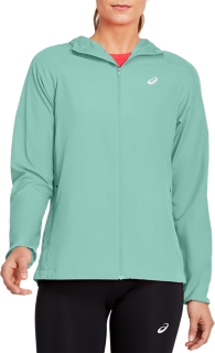 Asics run hot sale hood jacket