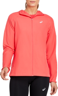 asics run hood jacket