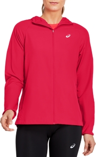 asics run hood jacket