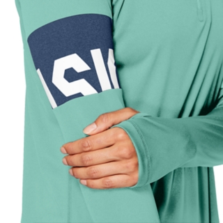 LS 1/2 ZIP TOP CB, Imagen 4 de 5