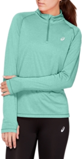JACK SMITH Sportshirt met lange mouwen voor dames, sneldrogend, ademend