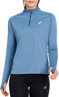 Asics shop zip womens