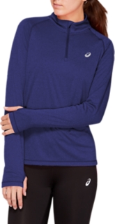 Asics Women's Mintonette Athletic Long Sleeve Tee, Several Colors