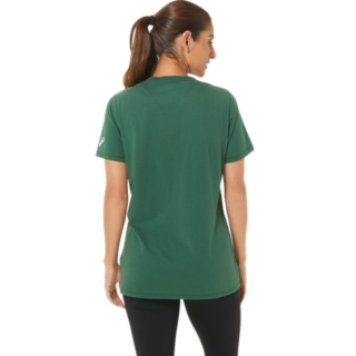 WOMEN'S SHORT SLEEVE EST 1977 V-NECK TEE