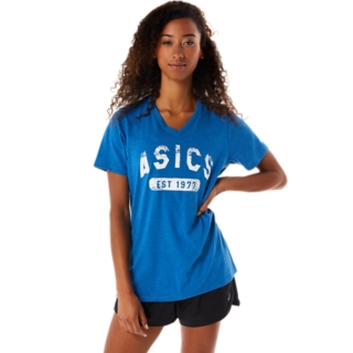 Tee shirt asics clearance femme