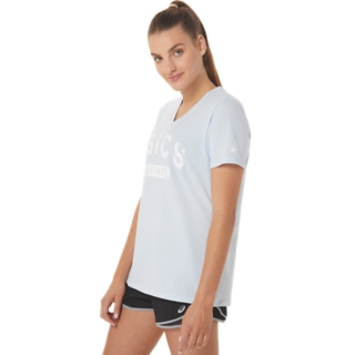 WOMEN'S SHORT SLEEVE EST 1977 V-NECK TEE