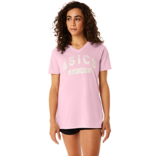 Womens store asics shirts