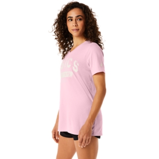 WOMEN'S SHORT SLEEVE EST 1977 V-NECK TEE | Women | Pink Salt