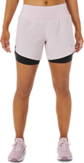 Asics 7 inch shop running shorts womens