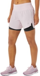 Asics Women's Cool 2-in-1 Run Short