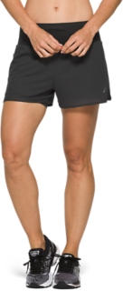 WOMEN'S VENTILATE 2-N-1 3.5IN SHORT | Graphite Grey | Shorts & Pants | ASICS