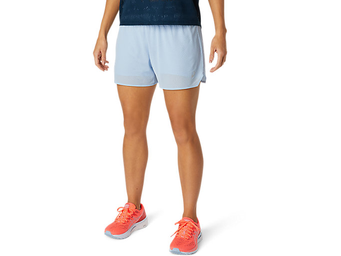 Image 1 of 7 of Women's Mist VENTILATE 2-N-1 3.5IN SHORT Dames Shorts