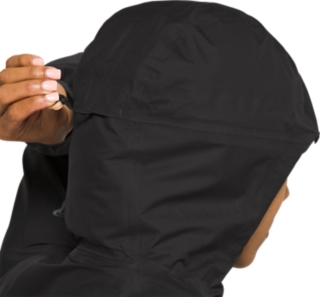 asics rain jacket