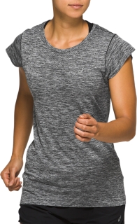 WOMEN'S RACE SEAMLESS SHORT SLEEVE TOP | Performance Black | T-Shirts & Tops  | ASICS