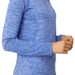 WOMEN'S RACE SEAMLESS LONG SLEEVE, Image 4 of 7