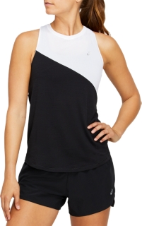 asics sleeveless top